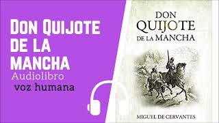 🔴El ingenioso hidalgo DON QUIJOTE de la Mancha Parte 1 Audiolibro Parte 1 VOZ HUMANA [upl. by Aisital]