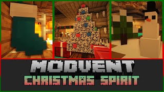 Minecraft Mod Advent Calendar 2021 Day 20  Christmas Spirit [upl. by Lerim287]