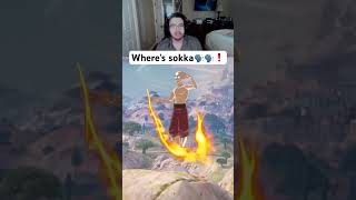 Sokka the backbender fortnite fypシ fyp avatar avatarthelastairbender aang sokka funny wtf [upl. by Gweneth]