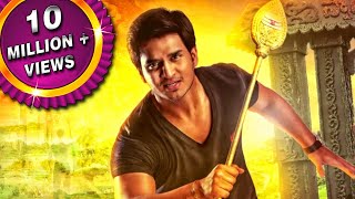 Karthikeya 2 Fame Nikkhil Siddharths Superhit Movie  South Superhit Movie  Karthikeya Part 1 [upl. by Skvorak]