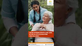 Your Path to Success with SMT International Senior Care Jobs in UK with Guaranteed High Salaries [upl. by Ahsitruc962]