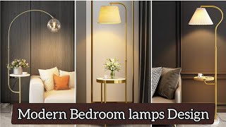 Stylish Modern Bedroom Floor Lamps 2023 Simple Floor Lamps in living room 2023 Interior Design [upl. by Anaderol655]