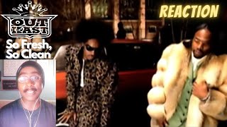 So Fresh So Clean  Outkast  FIRST TIME LISTENING REACTION [upl. by Oiuqise902]