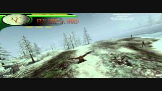 GAMEVIALCOM s karolom77  Fly like a bird 3  Vianoce [upl. by Menell]