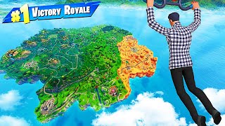 FORTNITE CHAPITRE 1 est LÀ  Découverte Map TOP 1 [upl. by Ahserak203]