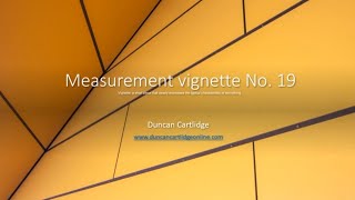 Measurement vignette No 19 Taking off quantities and bill of quantities preparation using NRM2 [upl. by Jermyn]