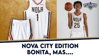 Nova City Edition 20212022 New Orleans Pelicans  Bonita mas [upl. by Dolorita]