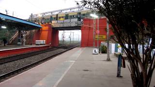 Honking Rajdhanis rocks Kamarkundu at about 130kph [upl. by Yenal48]