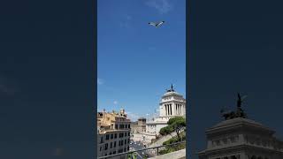 Rome  view north from Capitoline Museum 2 [upl. by Ody]