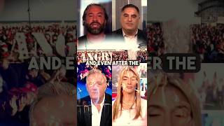 New York TURNING RED for Trump Piers Morgan VS Cenk VS Vincents DEBATE shorts short [upl. by Bornstein31]