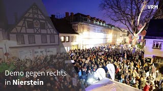 Nierstein positioniert sich gegen rechts [upl. by Condon126]