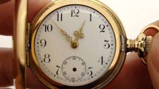 15 Broken Antique Pocket Watches [upl. by Adnilemre744]