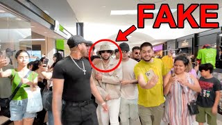 Fake Bad Bunny Prank THEME PARK SHUTDOWN [upl. by Lanod]