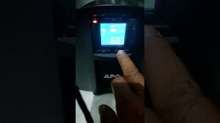 Servis ups apc smc1500ic tidak masuk charging battery [upl. by Nivi]