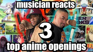 WORST ANIME OPENING RANKINGS from a MUSICIANNONANIME FAN 3 izzymantv [upl. by Harl]