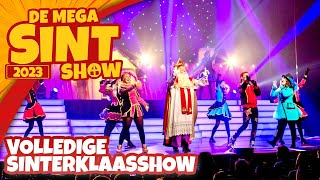 KIJK NU 🎁 VOLLEDIGE SINTERKLAAS SHOW 2023 📺  PAKJESAVOND  De Mega Sint Show [upl. by Johnston]