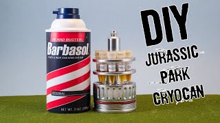 DIY Jurassic Park Cryocan [upl. by Rinee862]