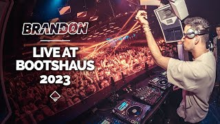 BRANDON live at Bootshaus 2023  Opening Set for JamesHype [upl. by Roberta]