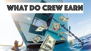 Super Yacht Crew Salary [upl. by Moretta]