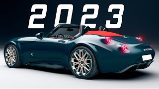 9 Fascinating Opentop Supercars For 2023 [upl. by Biancha]