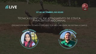 Técnica essencial em atendimento de cólica Paracentese abdominal [upl. by Nnaeus]