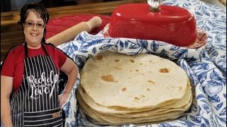 FLOUR TORTILLAS  how to make PERFECT Step by Step ❤ [upl. by Oskar]