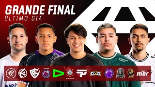 ÚLTIMO DIA FINAL  COPA MOBILE GWL  Free Fire [upl. by Taddeusz918]