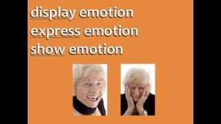 English Collocations with the Word EMOTION [upl. by Katrine]