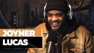 Joyner Lucas On Rumored Lil Pump Diss Im Not Racist amp New Rappers [upl. by Solegnave]