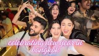 Celebrating New Year in Bangkok  bhavikasharma9710  bts vlog ghkkpm bangkok [upl. by Mozes]