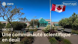 Crash mortel  la communauté scientifique dans l’EstduQuébec est en deuil [upl. by Anayad]