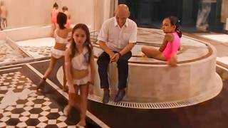 New Videos of Billionaire Kids on Jeffrey Epstein Island Go Viral [upl. by Volkan]