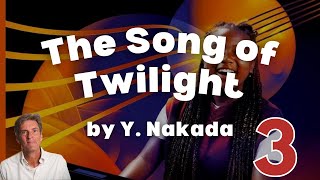 The Song of Twilight by Y Nakada ABRSM Grade 3 Piano 2023 amp 2024  B3 [upl. by Annid]