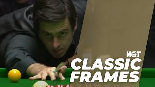 Classic Frames  2016 Masters  OSullivan vs Williams DECIDER [upl. by Modesta518]