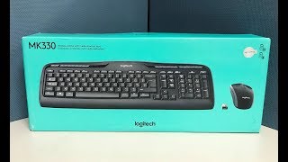 Logitech Wireless Combo MK330 Keyboard and Mouse [upl. by Nissa]