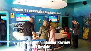 SEALIFE Manchester Blogger Review Video [upl. by Ardnuasak]