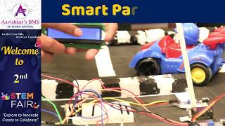 Smart Parking stem stemeducation robotics AAVISHKARBMS [upl. by Irt898]