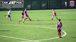 Highlights US Camporosso vs Pontelungo  Girone di Ritorno  25 Giornata di Campionato [upl. by Buchalter]