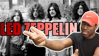 How To Play  Led Zeppelin  Ramble On  Acoustic Guitar Lesson  Part 1 [upl. by Ynnelg]