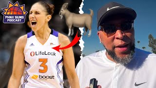 Shawn Marion Reacts To Diana Taurasis Potential Final Home Game [upl. by Findley]