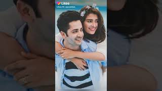 Danish taimoor and Ayeza khan tiktok [upl. by Bibby]