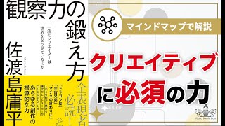 【マインドマップで解説】観察力の鍛え方 [upl. by Atirres]