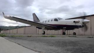 HD TBM 900 Startup [upl. by Scibert]