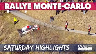 Carnage on the Mountain amp The Loeb vs Ogier Battle Heats Up 🔥  WRC Rallye Monte Carlo 2022 [upl. by Barnard546]