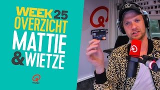 Mattie amp Wietze  Week 25 2016  Qmusic [upl. by Renferd]