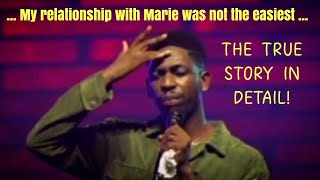 Moses Bliss  quotMy relationship with Marie was not easyquot  He narrates in detail the truth about them [upl. by Treharne]