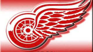 Detroit Red Wings Goal Horn 200809 [upl. by Dnaletak]