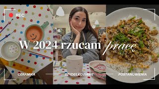 Pierwszy vlog w NOWYM ROKU 2024 [upl. by Alcinia832]