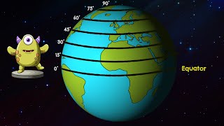 Latitude and Longitude  Using Coordinates to Find Places on a Map [upl. by Oap]