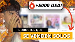 🔥Productos Ganadores y rentables en Hotmart🔥 LOS MÁS VENDIDOS [upl. by Merridie]